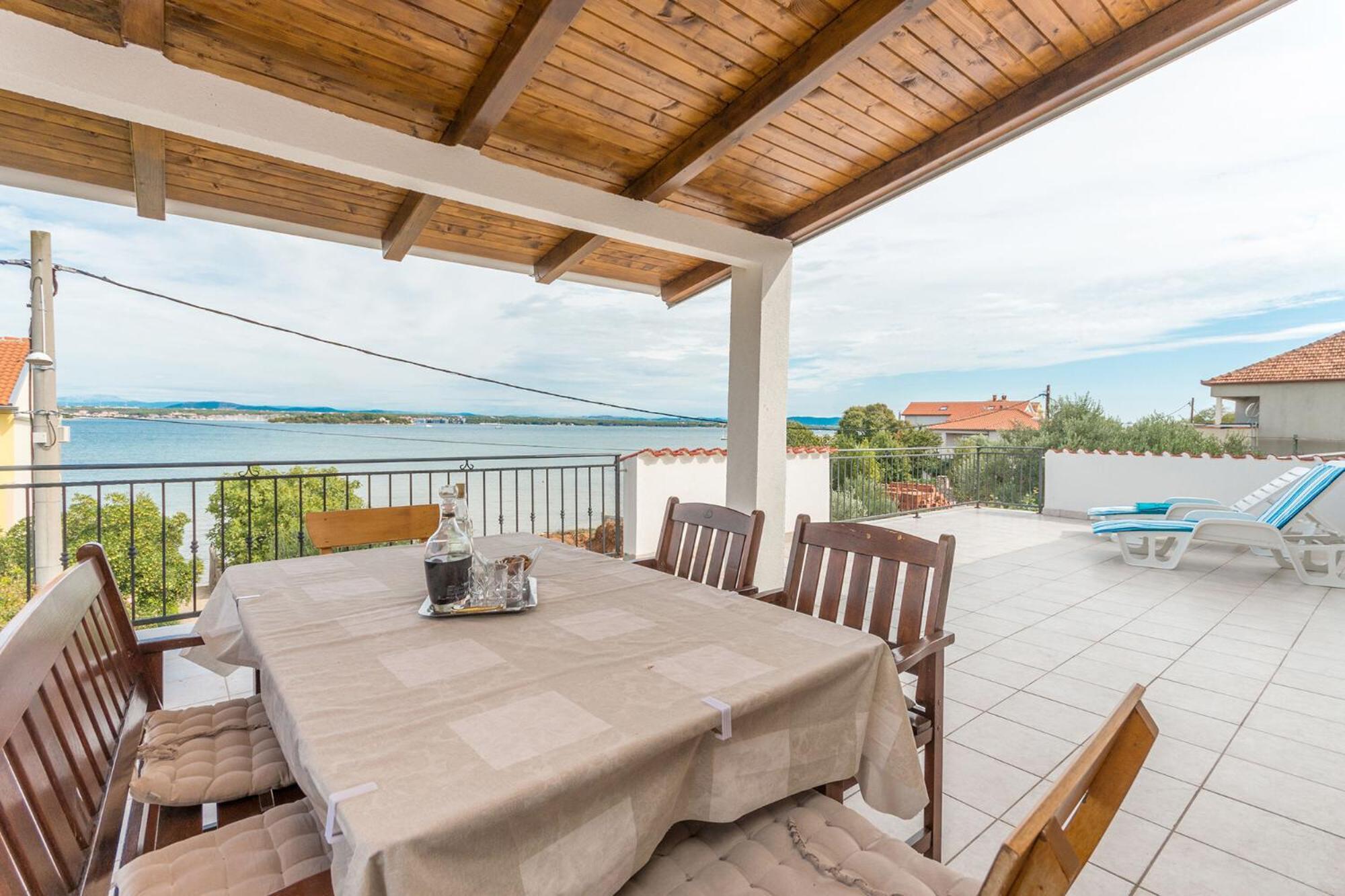 Apartment Blazenka - 20M From The Sea Tkon Buitenkant foto